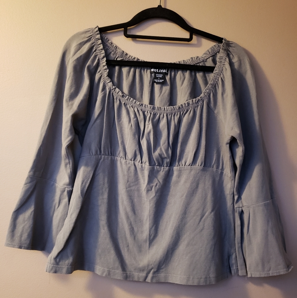 Wet Seal Boho Babydoll Top